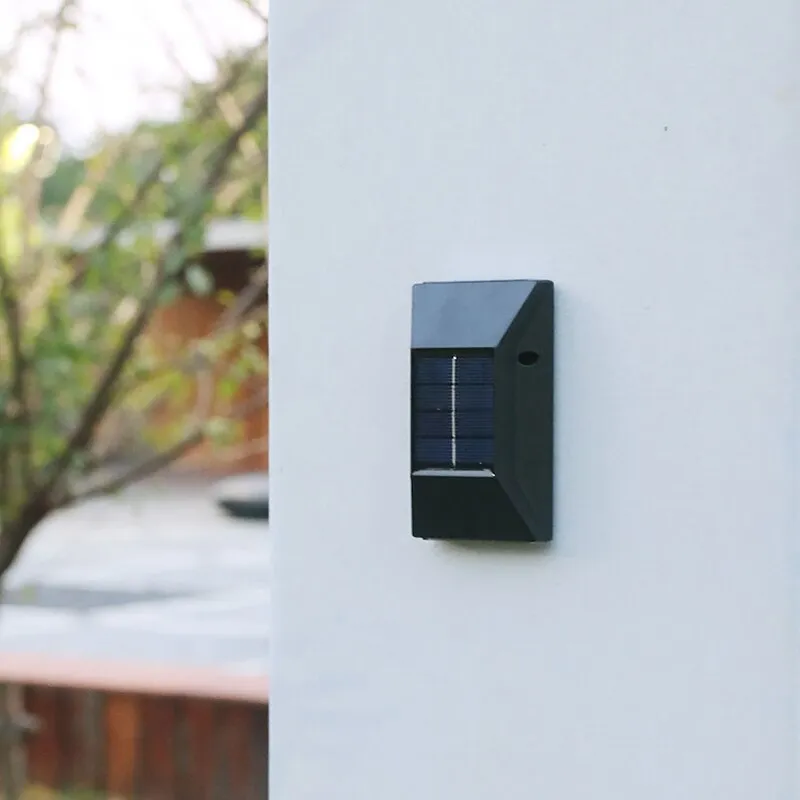 Solar Powered Outdoor Wall Lighting