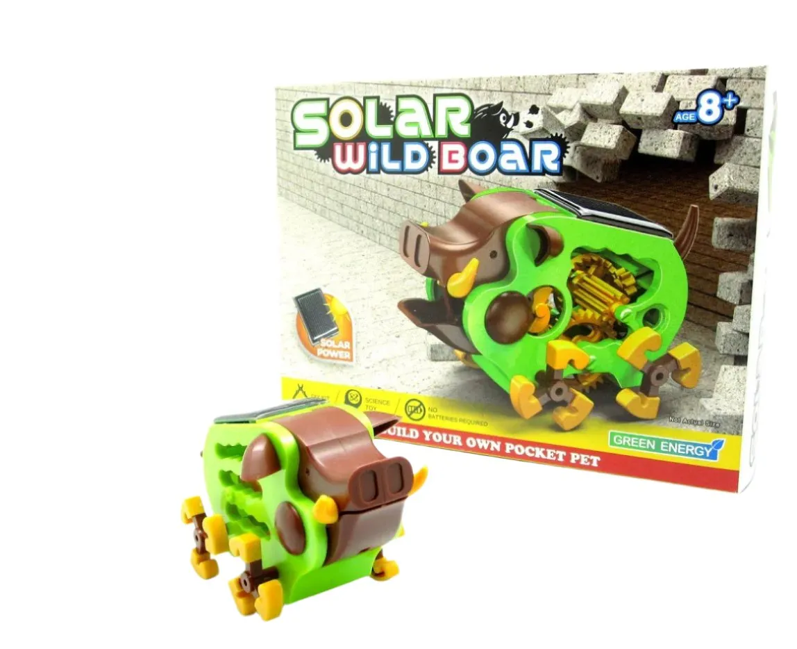 Solar Wild Boar: DIY Science Fun for Young Engineers!