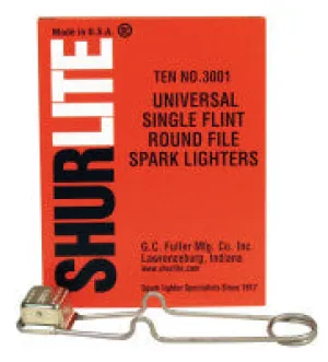 Spark Lighters, Tri-Flint Lighter