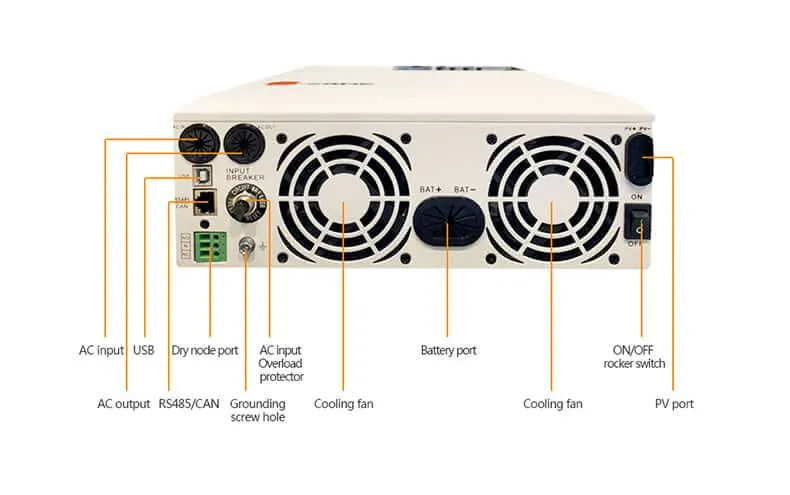 SRNE 3,000W 24V All-In-One Inverter/Charger