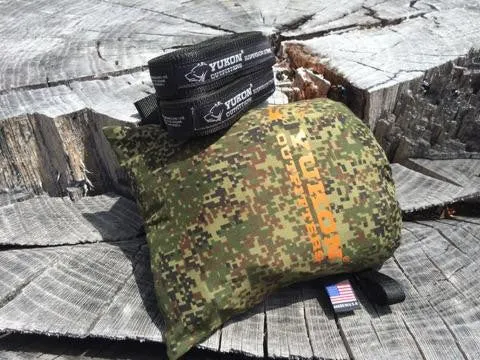 Stealth Hammock -- Woodlands Digital Camo