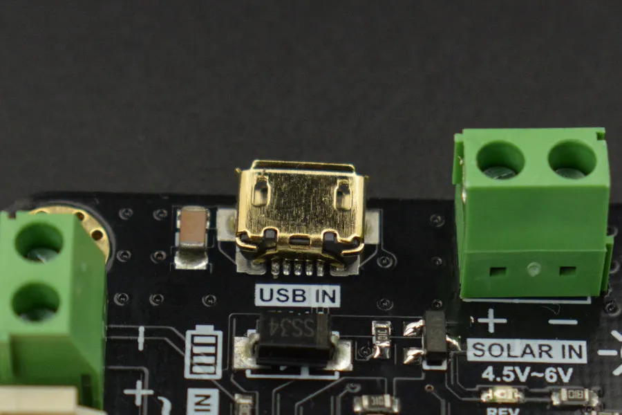 Sunflower: Solar Power Manager 5V