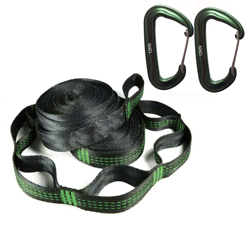 Super Strong Hammock Strap Hanging Hammock Belt Hamaca Hamak for Camping,Traveling,Portable Hanging Tree Rope