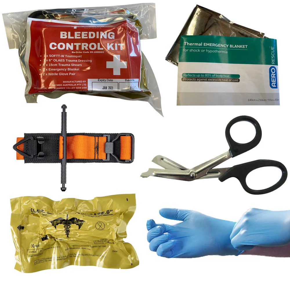 Tacmed Bleeding Control Kit