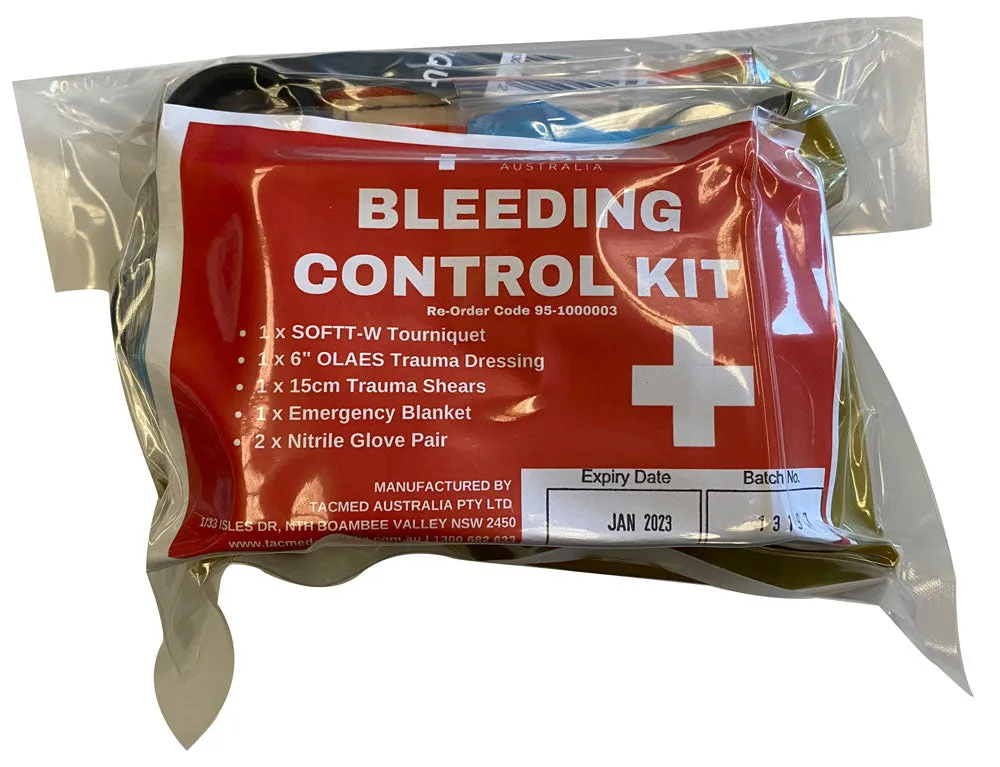 Tacmed Bleeding Control Kit