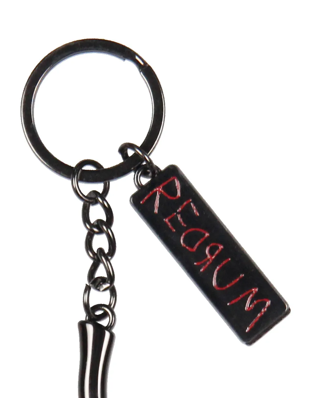 The Shining Movie Keychain Metal Axe Redrum Sign Accessory Keyring