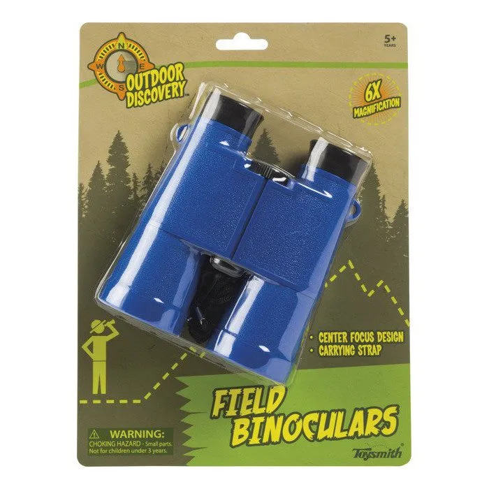 Toysmith Field Binoculars -Assorted colors (Random Pick)