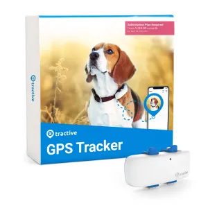 Tractive GPS Dog Tracker 4