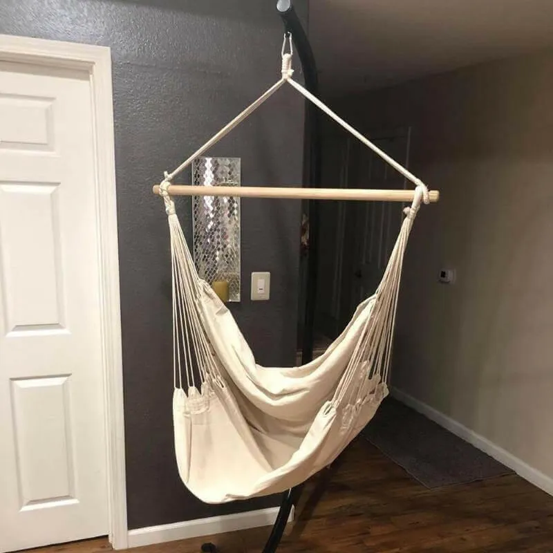 Travel Camping Hanging Hammock Chair for Adult