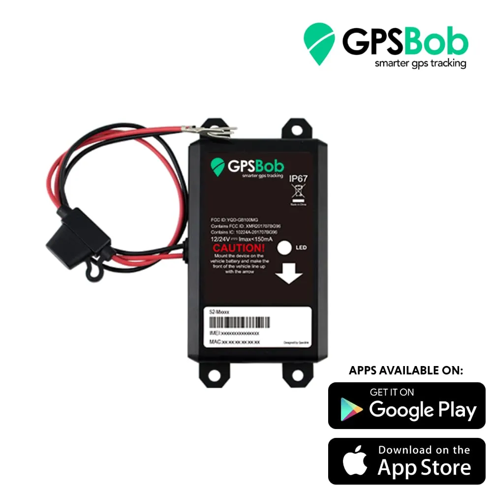 TRIPPER TRACKER - LTE GPS TRACKER by GPSBob - FREE DEVICE INSTALLATION - FREE PROTECTION PROGRAM FOR 5 YEARS