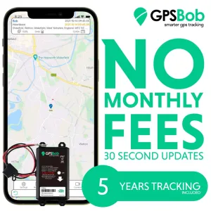 TRIPPER TRACKER - LTE GPS TRACKER by GPSBob - FREE DEVICE INSTALLATION - FREE PROTECTION PROGRAM FOR 5 YEARS