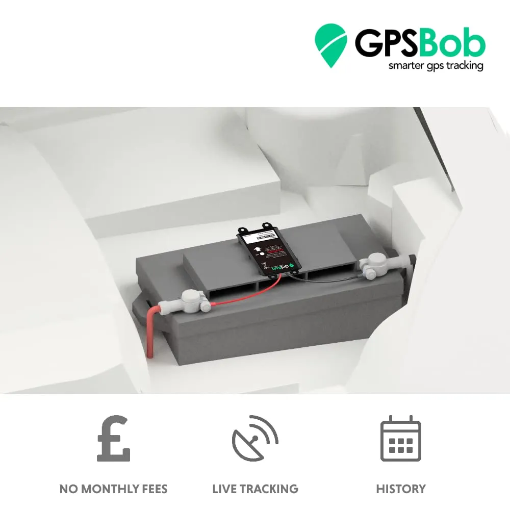 TRIPPER TRACKER - LTE GPS TRACKER by GPSBob - FREE DEVICE INSTALLATION - FREE PROTECTION PROGRAM FOR 5 YEARS