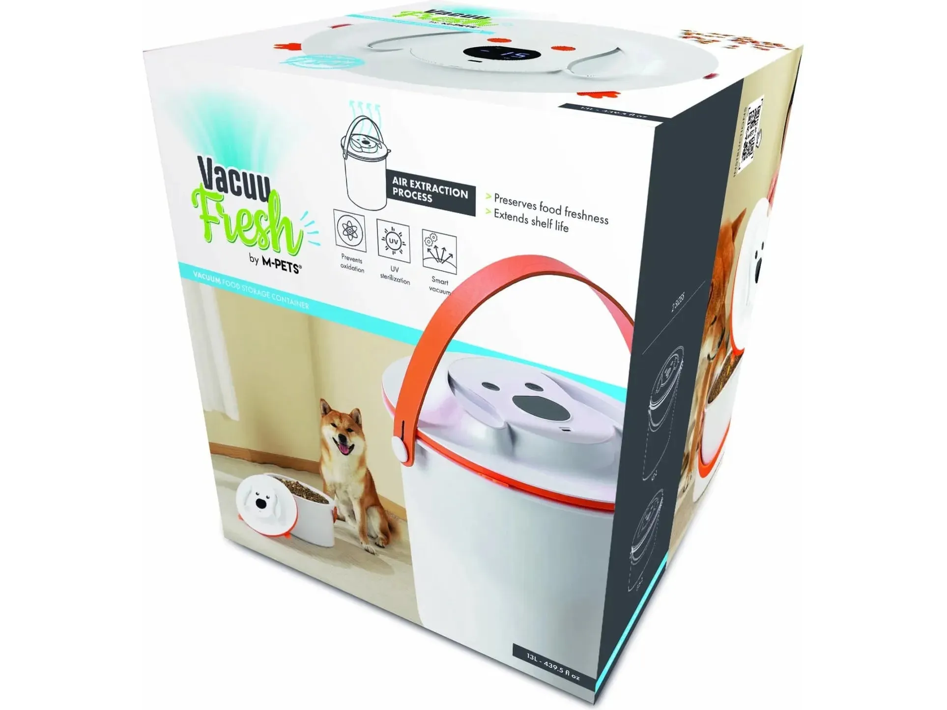 VACUUFRESH Vacuum Food Storage Container