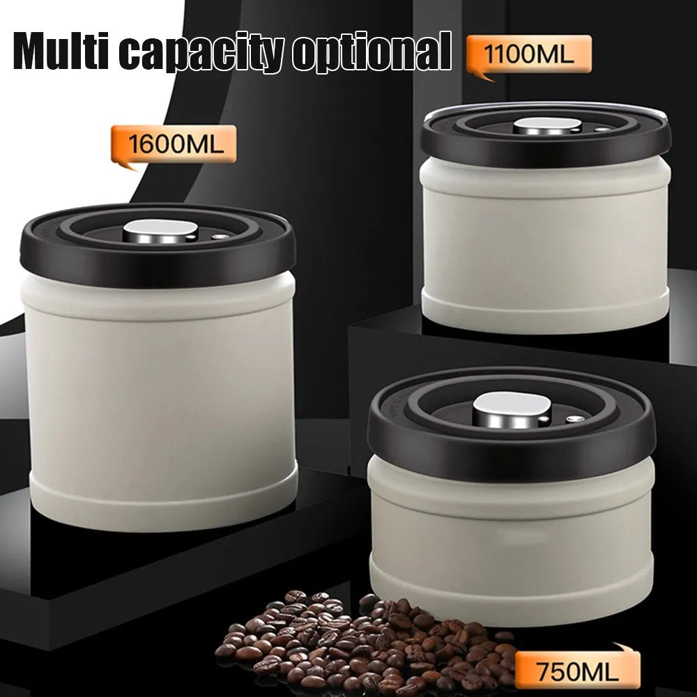 Vacuum Sealed Coffee/Food Storage Container-750ML