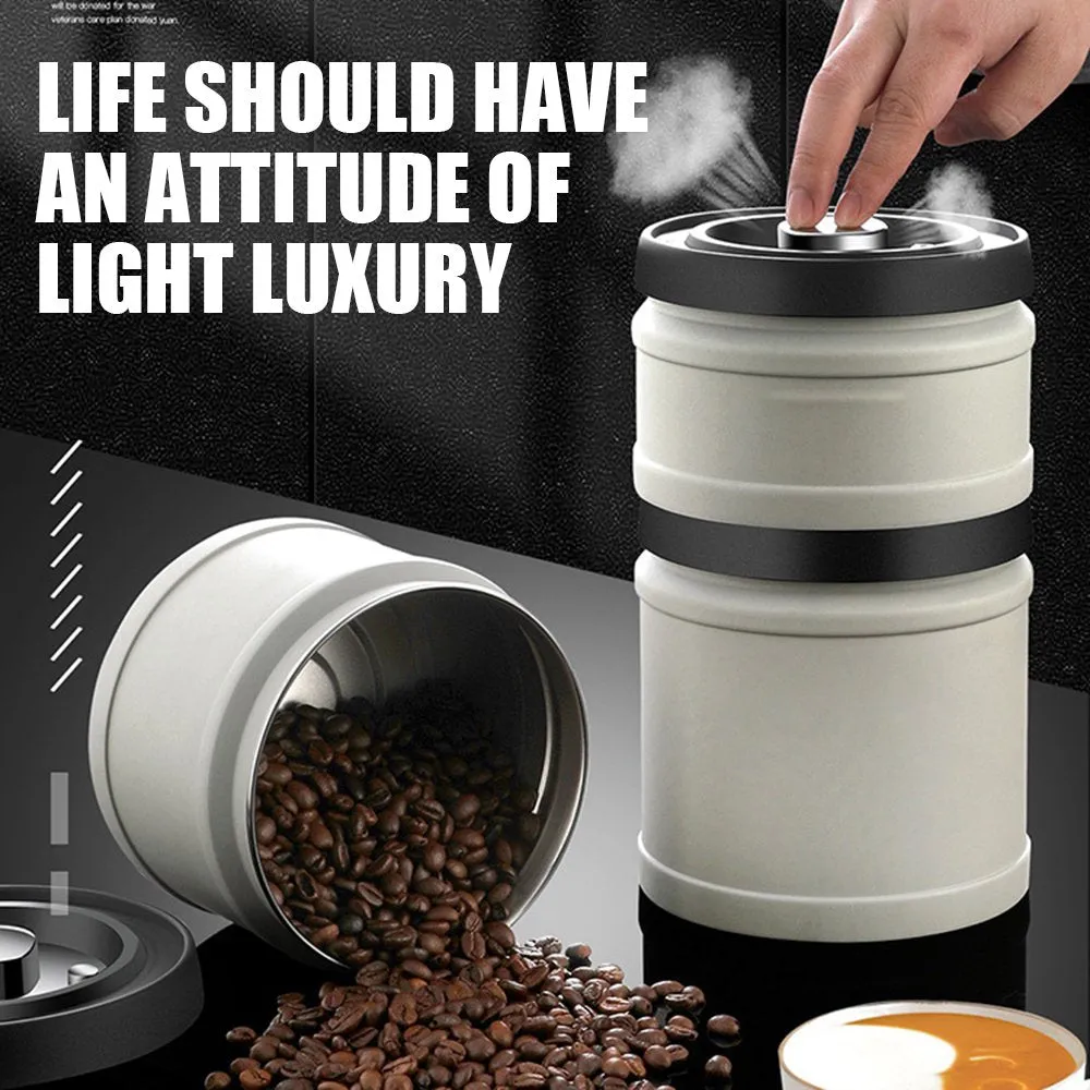 Vacuum Sealed Coffee/Food Storage Container-750ML