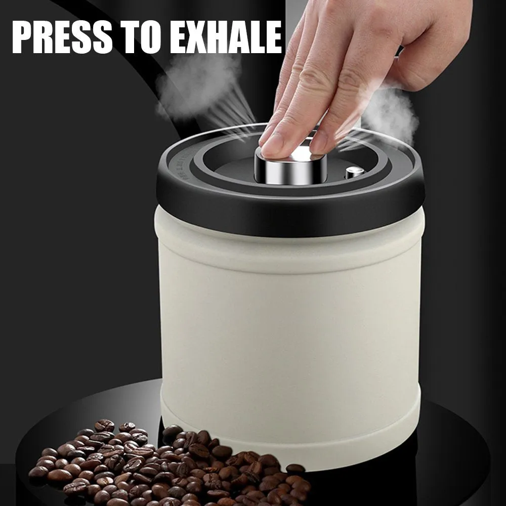 Vacuum Sealed Coffee/Food Storage Container-750ML