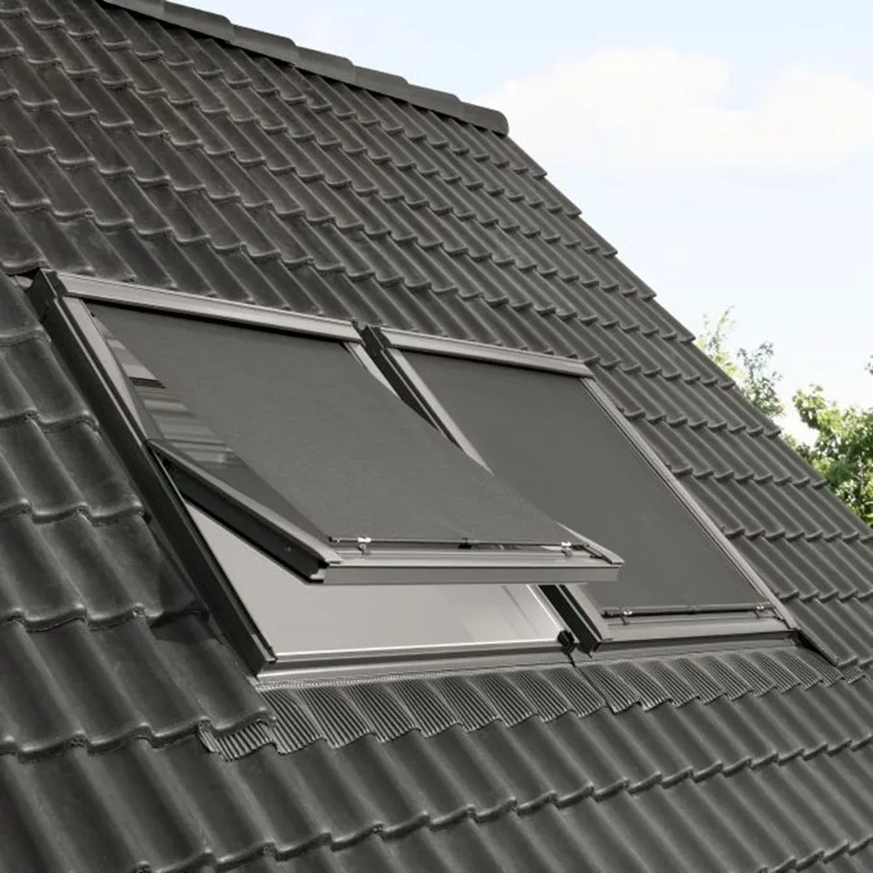 VELUX MSL Solar Powered Anti-heat Awning Blind