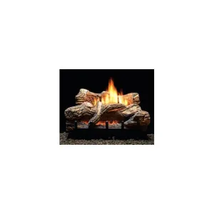 VFDM24LBP/VFDM24LBN Flint Hill Gas Log Set Manual 24" 34,000 BTU