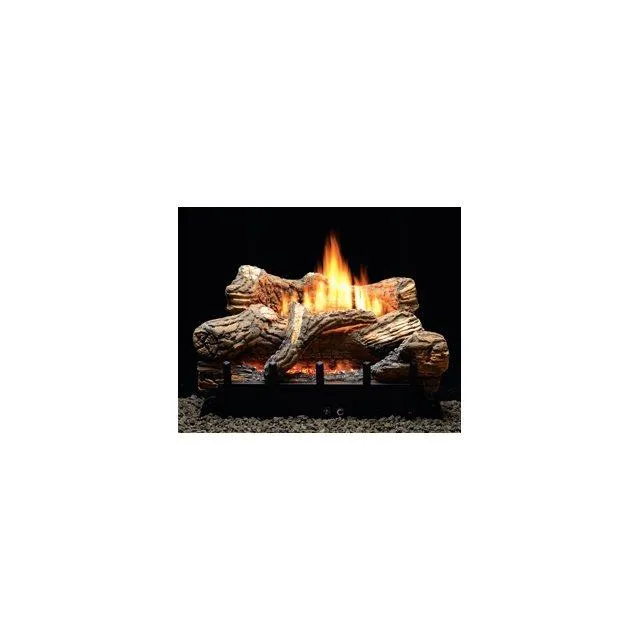 VFDR30LBP/VFDR30LBN Flint Hill Gas Log Set Millivolt 30" 40,000 BTU