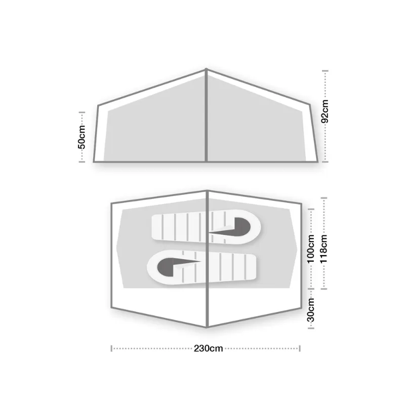 Wild Country Zephyros Compact 2 Tent