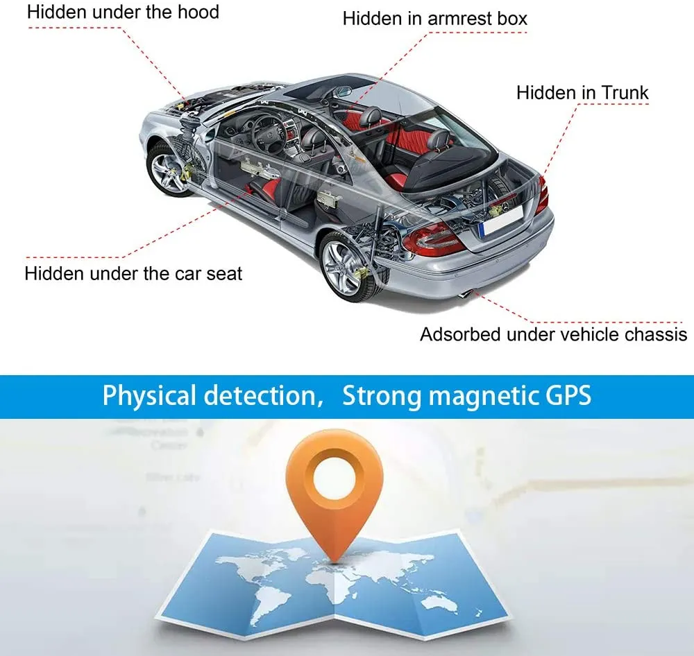 Wireless Bug GPS Tracker GSM Listening Device Finder