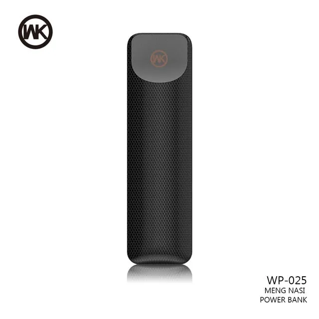 WKDESIGN Mini Power Bank Portable Charger Mi Powerbank Solar External Battery Pack for iPhone X Xiaomi Battery Bank Power Supply