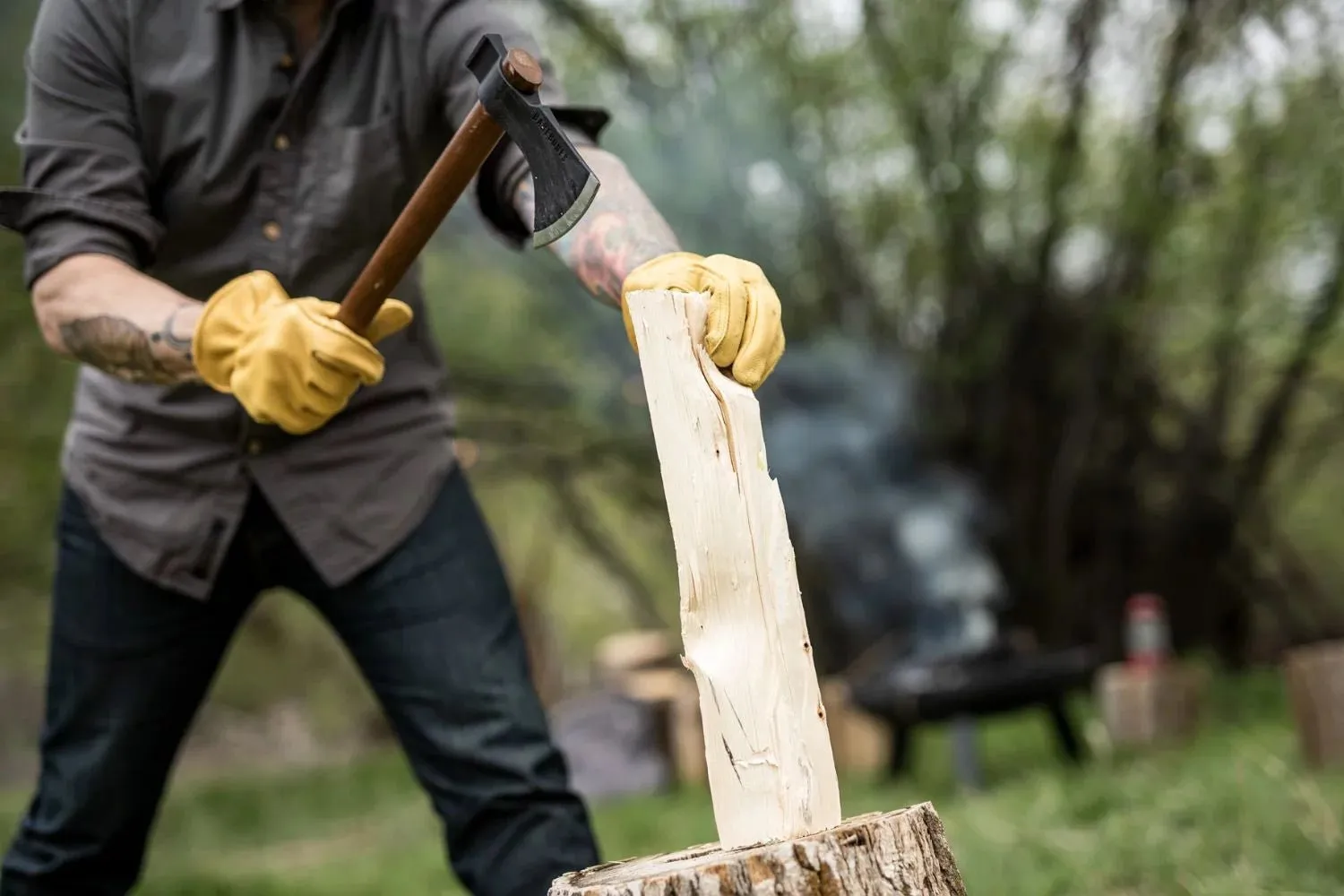 Wood Hatchet | The Barebones Field Hatchet