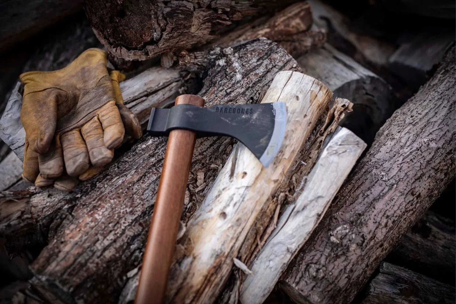 Wood Hatchet | The Barebones Field Hatchet