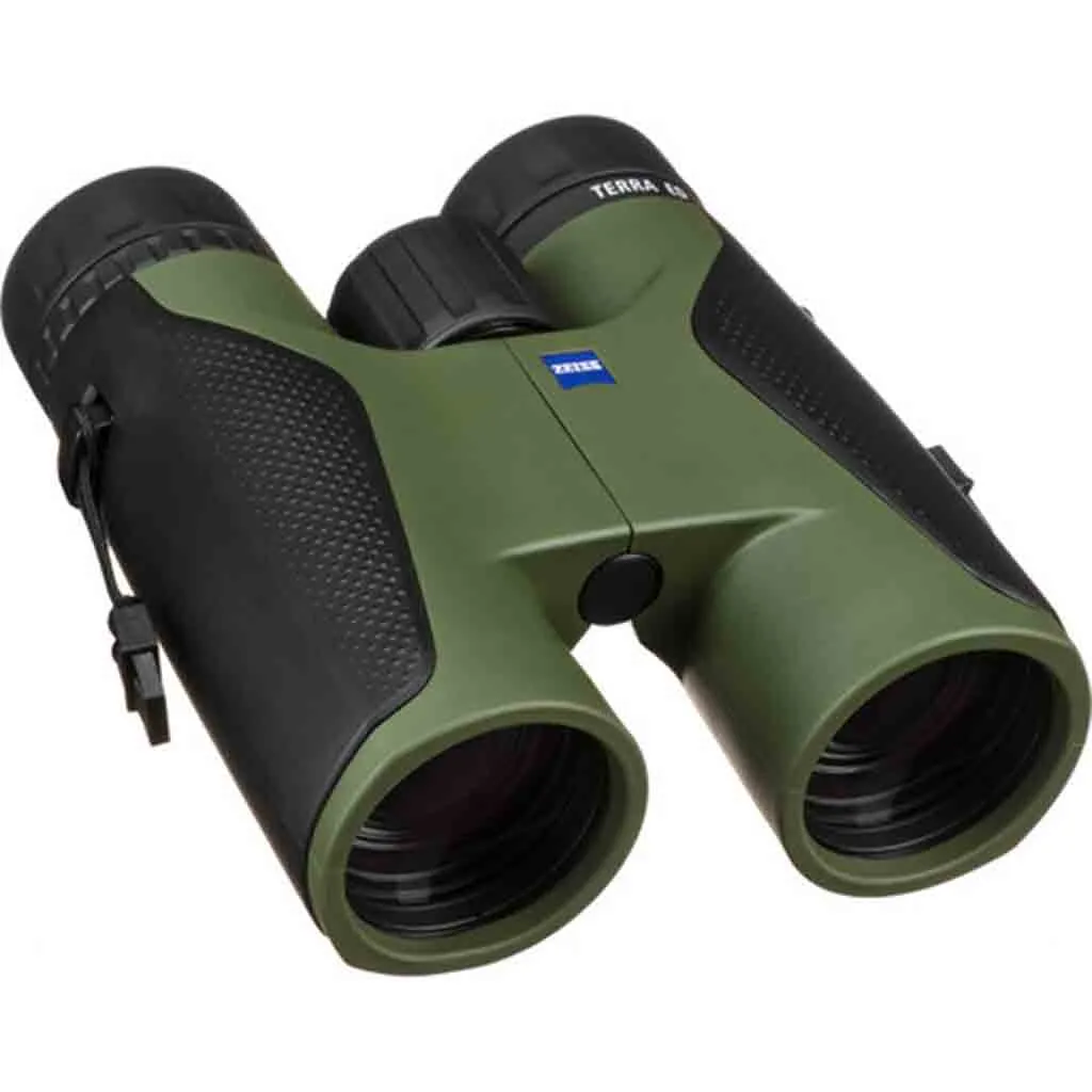 Zeiss Terra ED 10x42 Binoculars Green