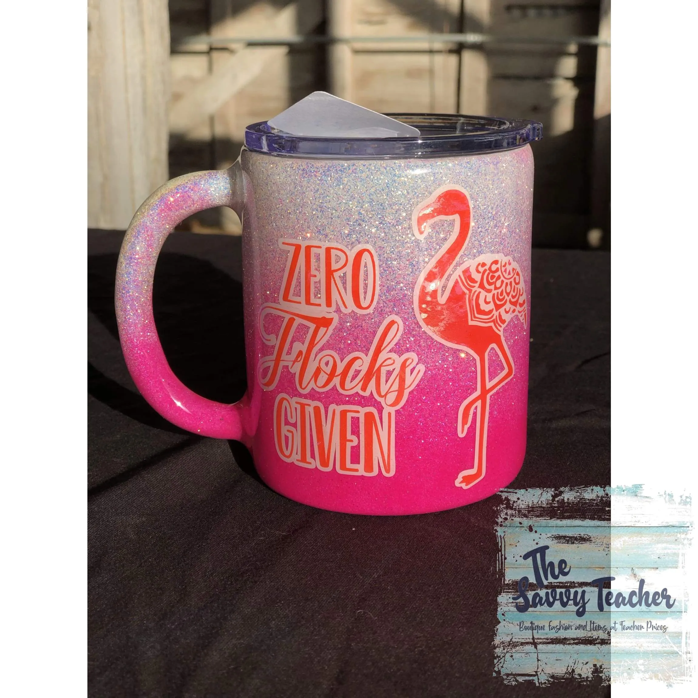 Zero Flocks given 14 Oz Mug